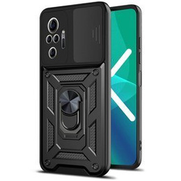 Telefontok a Xiaomi Redmi Note 10 Pro, CamShield Slide, fekete