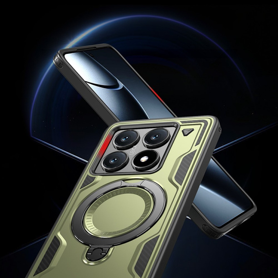 Tok Xiaomi 14T, Military MagSafe, zöld