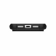 Urban Armor Gear tok iPhone 17 Pro Max, Metropolis LT MagSafe Kevlar, Kevlar fekete