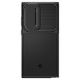 Spigen Optik Armor fekete tok Samsung Galaxy S23 Ultra készülékekhez