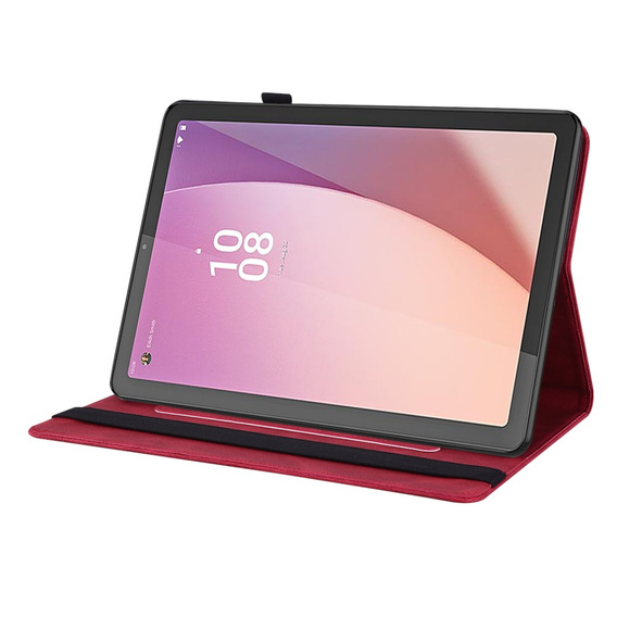 Tok Lenovo Tab M9, Butterfly, piros
