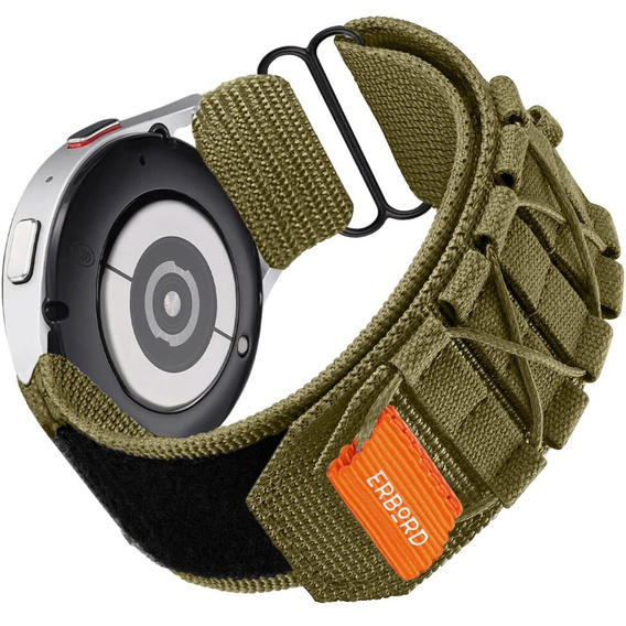 ERBORD Runner Nylon szíj a Samsung Galaxy Watch 4/5/6/7 órához