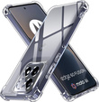Telefontok a Motorola Edge 60 / 60 Fusion, Dropproof, átlátszó