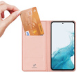 Dux Ducis Telefontok a Samsung Galaxy A54 5G, Skinpro, rózsaszín rose gold