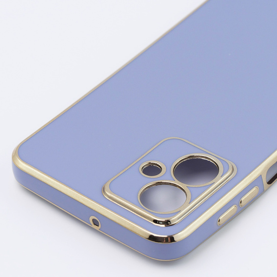 Tojás Motorola Moto G54 5G, Glamour CamShield, kék