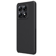 NILLKIN tok Xiaomi 14T Pro, Frosted Shield, MagSafe, fekete