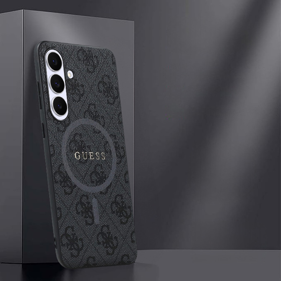 GUESS 4G Ring Classic Logo tok Samsung Galaxy S25 FE készülékhez