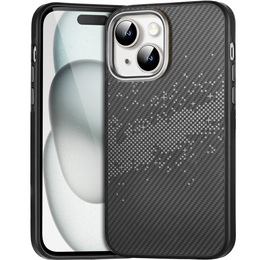 Tok iPhone 15, Milky Way, szürke