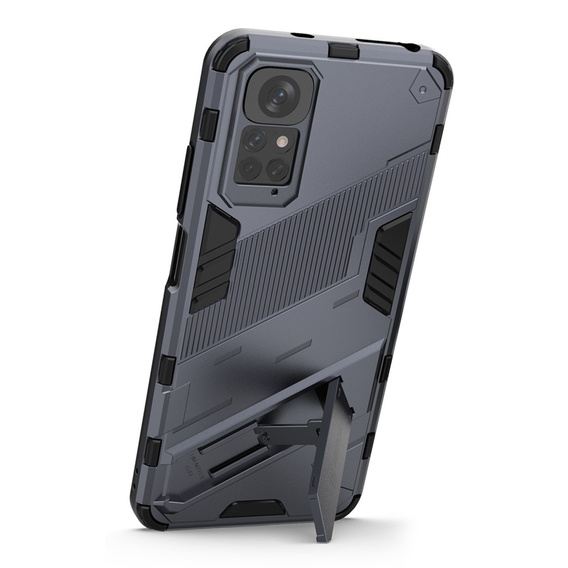 Tok Xiaomi Redmi Note 11/11S, Military kickstand, kék