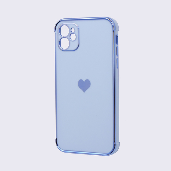 Telefontok a Apple iPhone 11, Electro heart, kék