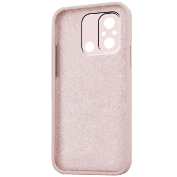 Telefontok a Xiaomi Redmi 12C, Silicone Lite, rózsaszín