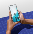 Diamond Palm edzett üveg a Samsung Galaxy S22 készülékhez
