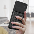 Telefontok a Google Pixel 6, CamShield Slide, fekete