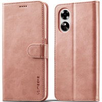 Pattintható tok a Oppo A17, LC.IMEEKE, rózsaszín rose gold