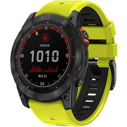 Szilikon pánt Garmin Fenix 5X/6X/7X készülékhez