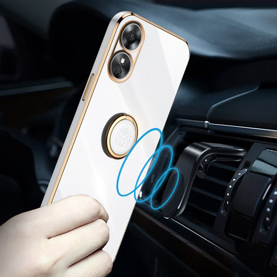 Telefontok a Oppo A17, Electro Ring, fehér