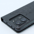 Pattintható tok a Xiaomi 13T / 13T Pro, Mandala, fekete