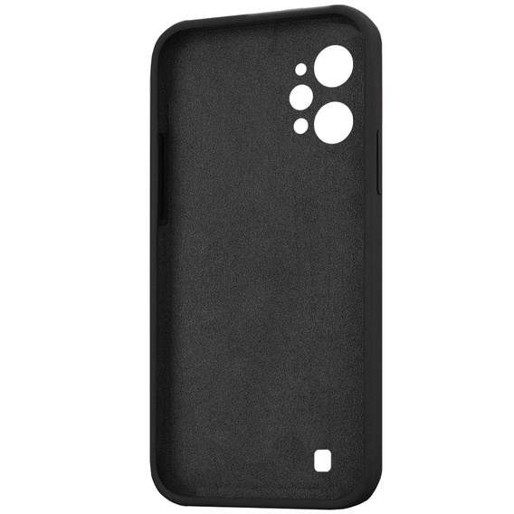 Telefontok a Realme C31, Silicone Lite, fekete