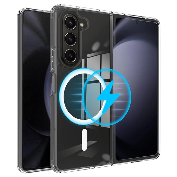 Tok a Samsung Galaxy Z Fold6 5G, Fusion Hybrid, MagSafe-hoz, átlátszó