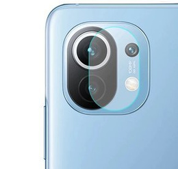 Edzett kameraüveg Xiaomi Mi 11 Lite / Mi 11 Lite 5G / 11 Lite 5G NE, kék
