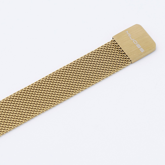 Milánói acél karkötő a Xiaomi Smart Band 10 / 9 / 8 készülékhez