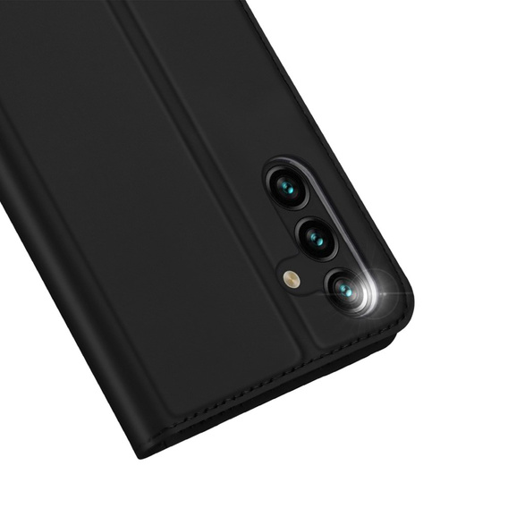 Dux Ducis Telefontok a Samsung Galaxy A14 4G/5G, Skinpro, fekete
