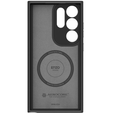 Spigen Enzo Aramid fekete tok Samsung Galaxy S24 Ultra készülékhez