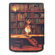 Tok PocketBook Verse / Verse Pro, Smartcase, Library girl