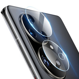 Edzett kameraüveg Huawei P50 Pro, kék