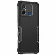 Páncélozott tok a Xiaomi Redmi 12C, Dual-Layer, fekete