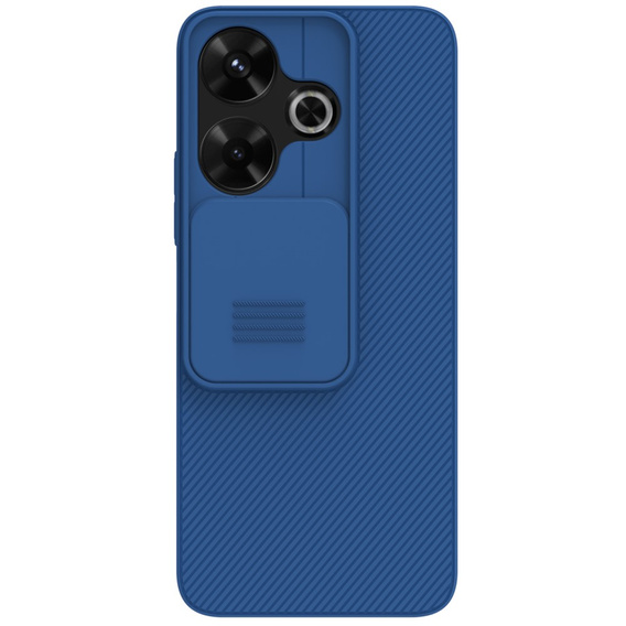 Tok Xiaomi Redmi 13, páncélozott Nillkin, CamShield Pro, kék