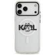 Karl Lagerfeld IML Choupette MagSafe tok iPhone 17 Pro készülékhez