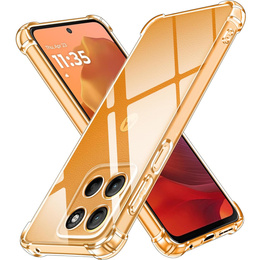 Telefontok a Motorola Moto G15 / Motorola Moto G15 Power, Dropproof, átlátszó