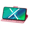Pattintható tok a Oppo Reno8 T, Butterfly, rózsaszín