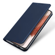 Dux Ducis Telefontok a Samsung Galaxy S23 Plus, Skinpro, sötétkék