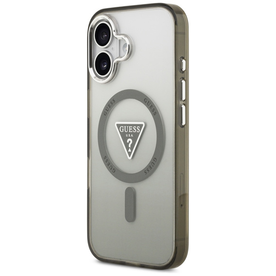 GUESS IML Gradient Triangle Logo MagSafe tok iPhone 17-hez