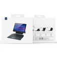 Billentyűzet tok Apple iPad Pro 13" 7th gen 2024, Dux Ducis DK Series, fekete