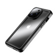 IP68 vízálló tok a iPhone 13 Pro Max, Redpepper Pro, fekete