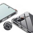 Telefontok a Google Pixel 9A, Dropproof, átlátszó