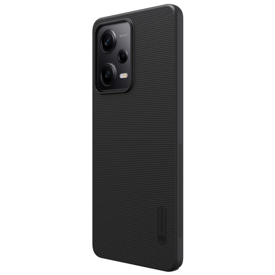 NILLKIN tok Xiaomi Poco X5 Pro 5G, Super Frosted Shield Case, fekete