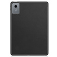Tok Lenovo Idea Tab 11" 2025 TB336FU TB336ZU, állvány, Smartcase tolltartóval, fekete színű