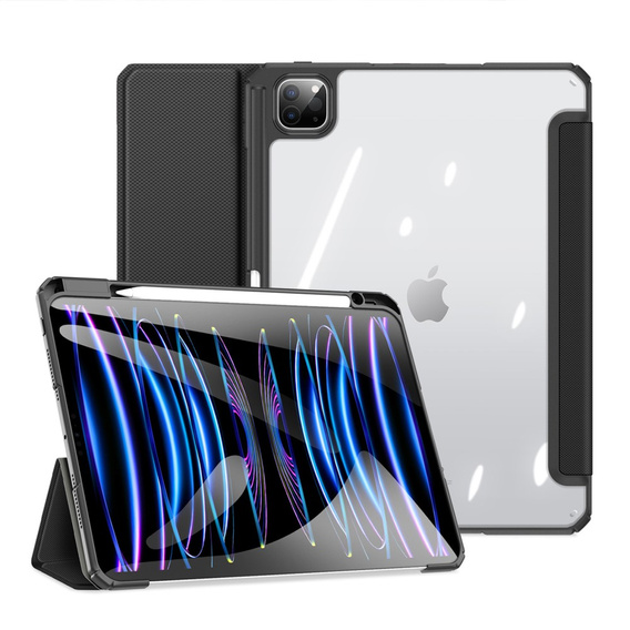 Tok iPad Pro 13" 2024 (7 gen.), Dux Ducis TOBY, fekete