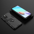Telefontok a Xiaomi Redmi 10, Kickstand Ring, fekete