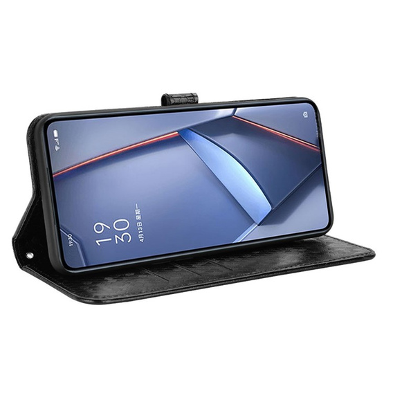 Tárca Rhombus flip tok a Xiaomi Poco F7 5G számára