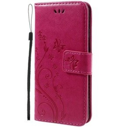 Pattintható tok a iPhone 7/8/SE 2020/SE 2022, Butterfly, rózsaszín