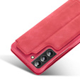 Pattintható tok a Samsung Galaxy S22+ Plus 5G, LC.IMEEKE, piros