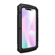 Páncélozott tok a iPhone 11 Pro Max, R-JUST, fekete