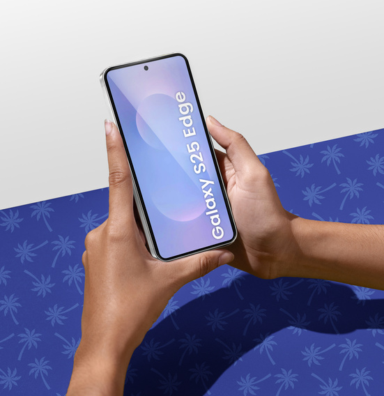 Diamond Palm edzett üveg a Samsung Galaxy S25 Edge készülékhez