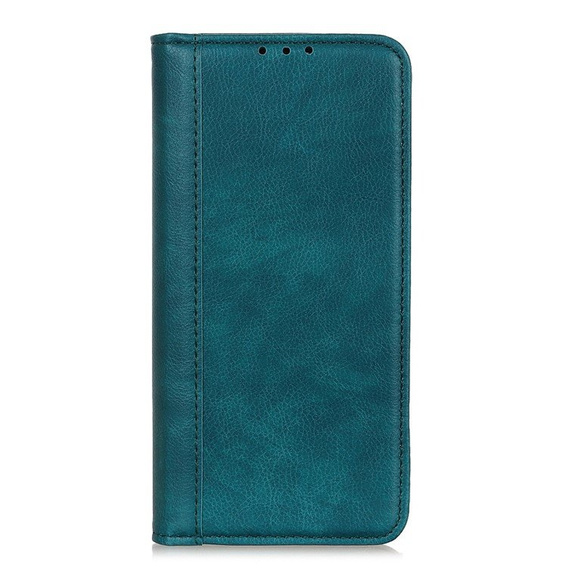 Telefontok a Honor 90 Lite 5G, Wallet Litchi Leather, zöld