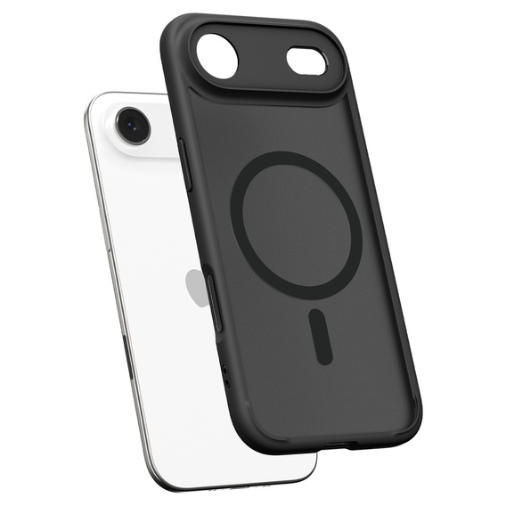 Spigen Ultra Hybrid MagSafe tok iPhone Air készülékhez, Frost Black